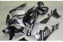 Lackierte Straße Verkleidung auf ABS kompatibel mit Honda CBR 600 RR 2005 - 2006 - MXPCAV2718