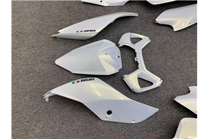 Carenage en abs pour la roue avec peinture compatible avec Ducati 899 1199 Panigale - MXPCAV16844