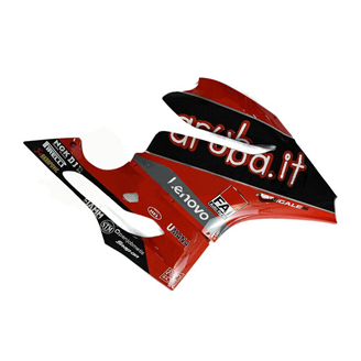 Painted street fairings in abs compatible with Ducati 899 1199 Panigale - MXPCAV16845