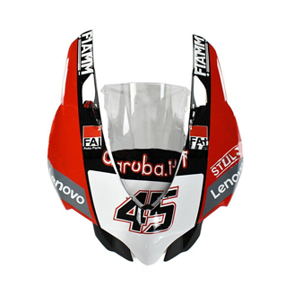 Painted street fairings in abs compatible with Ducati 899 1199 Panigale - MXPCAV16845