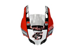 Painted street fairings in abs compatible with Ducati 899 1199 Panigale - MXPCAV16845