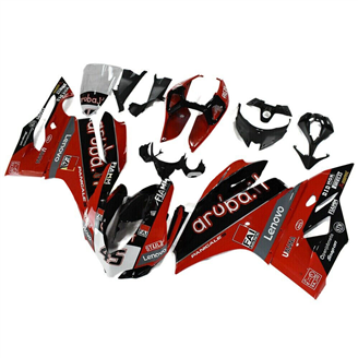 Painted street fairings in abs compatible with Ducati 899 1199 Panigale - MXPCAV16845