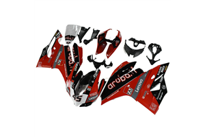 Painted street fairings in abs compatible with Ducati 899 1199 Panigale - MXPCAV16845