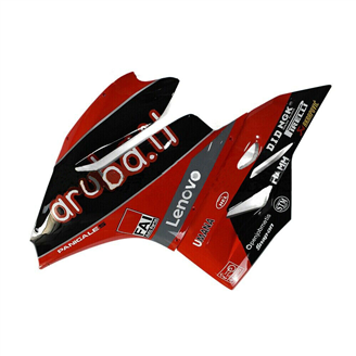 Painted street fairings in abs compatible with Ducati 899 1199 Panigale - MXPCAV16845