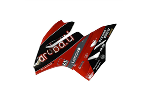 Painted street fairings in abs compatible with Ducati 899 1199 Panigale - MXPCAV16845
