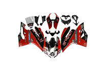 Carenados en abs pintados para la calle compatible con Ducati 899 1199 Panigale - MXPCAV16845