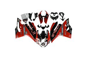 Painted street fairings in abs compatible with Ducati 899 1199 Panigale - MXPCAV16845