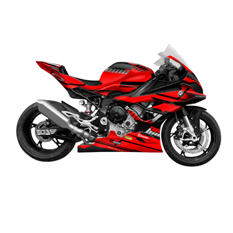 Carenado Racing Pintado Bmw S1000 RR 2023 + tornillos, tornillos rapidos - MXPCRV16847