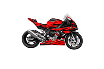 Painted Race Fairings Bmw S1000 RR 2023 - MXPCRV16846