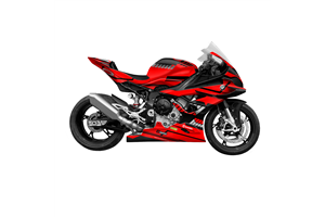 Painted Race Fairings Bmw S1000 RR 2023 - MXPCRV16846