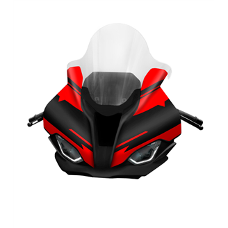 Painted Race Fairings Bmw S1000 RR 2023 - MXPCRV16846