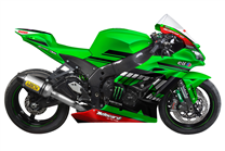 Carenado Racing Pintado Kawasaki Zx10R 2016 - 2020 - MXPCRV16849