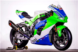 Carenage Racing Peint Kawasaki Zx10R 2021 - 2023 MXPCRV16482