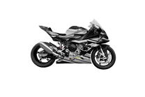 Carene Racing Verniciate Bmw S1000 RR 2023 - MXPCRV16853