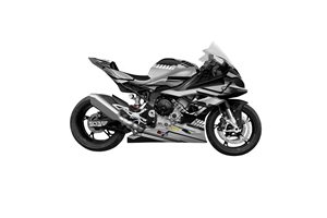 Lackierte Rennverkleidung Bmw S1000 RR 2023 - MXPCRV16853