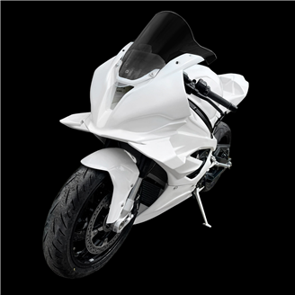 Bmw S1000 RR 2023 fairings in 5 pieces without front fender - MXPCRD16752