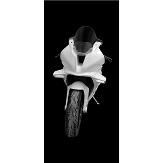 Bmw S1000 RR 2023 fairings in 5 pieces without front fender - MXPCRD16752