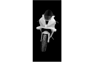 Bmw S1000 RR 2023 fairings in 5 pieces without front fender - MXPCRD16752