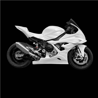Bmw S1000 RR 2023 fairings in 5 pieces without front fender - MXPCRD16752