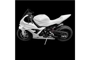 Bmw S1000 RR 2023 fairings in 5 pieces without front fender - MXPCRD16752