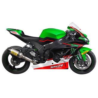 Carénages peinture Kawasaki Zx10R 2016 - 2020 + crochets rapides MXPCRV13935