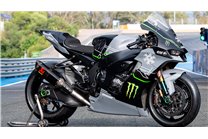 Lackierte Rennverkleidung Kawasaki Zx10R 2021 - 2023 MXPCRV16481