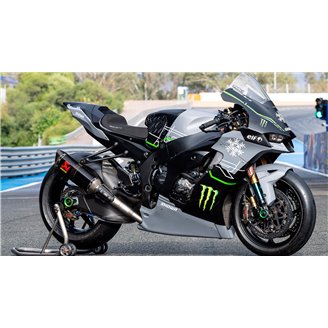 Carenado Racing Pintado Kawasaki Zx10R 2021 - 2023 MXPCRV16481