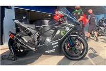 Carénages peinture Kawasaki Zx10R 2021 - 2023 + crochets rapides MXPCRV14207