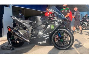 Painted Race Fairings Kawasaki Zx10R 2021 - 2023 MXPCRV14206