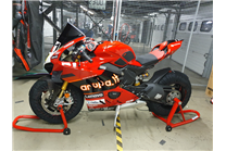 Lackierte Straße Verkleidung auf ABS kompatibel mit Ducati Panigale V4 V4S 2022 - 2023 - MXPCAV16320 2