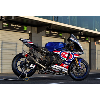 Carenado Racing Pintado Yamaha R1 2020 - 2023 - MXPCRV16884
