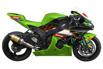 Carenage Racing Peint Kawasaki Zx10R 2016 - 2020 - MXPCRV16885