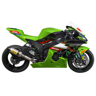 Carenado Racing Pintado Kawasaki Zx10R 2016 - 2020 - MXPCRV16885