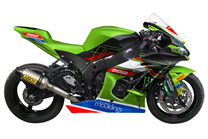 Carenado Racing Pintado Kawasaki Zx10R 2016 - 2020 - MXPCRV16886