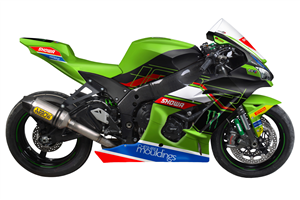 Carene Racing Verniciate Kawasaki Zx10R 2016 - 2020 - MXPCRV16886
