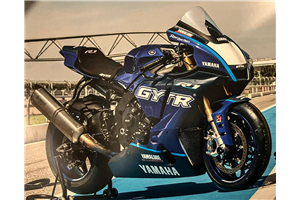 Lackierte Rennverkleidung Yamaha R1 2020 - 2023 - MXPCRV16890