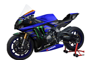 Lackierte Rennverkleidung Yamaha R1 2020 - 2023 - MXPCRV13207