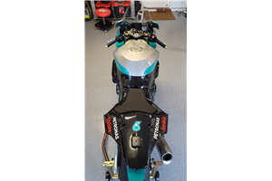 Lackierte Rennverkleidung Yamaha R1 2020 - 2023 - MXPCRV16904