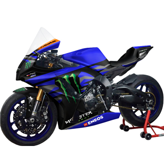 Lackierte Rennverkleidung Yamaha R1 2015 - 2019 - MXPCRV16905