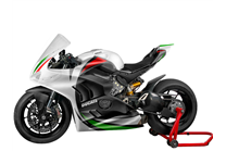 Carene Racing Verniciate Carbon TEX Ducati Panigale V4 V4S V4R 2022-2023 - MXPCRV16909