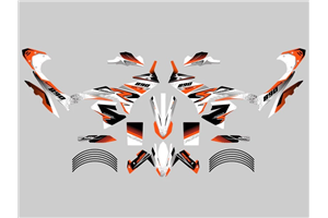 Sticker set compatible with per KTM 790 Adventure R 2023 - MXPKAD16918