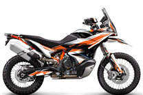 Aufkleber Satz kompatibel mit per KTM 790 Adventure R 2023 - MXPKAD16919