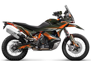Kit adesivi compatibile con per KTM 790 Adventure R 2023 - MXPKAD16920