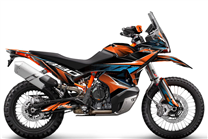 Aufkleber Satz kompatibel mit per KTM 790 Adventure R 2023 - MXPKAD16921
