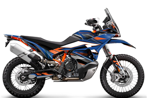 Kit adesivi compatibile con per KTM 790 Adventure R 2023 - MXPKAD16922
