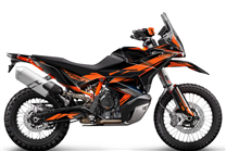 Aufkleber Satz kompatibel mit per KTM 790 Adventure R 2023 - MXPKAD16923