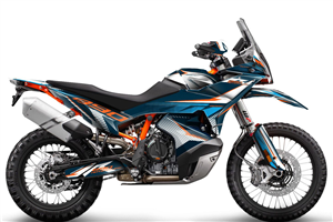 Kit adesivi compatibile con per KTM 790 Adventure R 2023 - MXPKAD16924