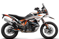 Sticker set compatible with per KTM 790 Adventure R 2023 - MXPKAD16925