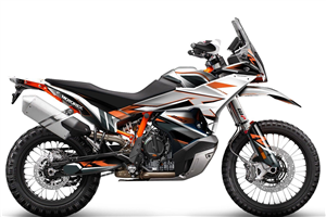 Sticker set compatible with per KTM 790 Adventure R 2023 - MXPKAD16925