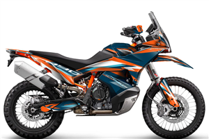 Kit Autocollants compatible avec per KTM 790 Adventure R 2023 - MXPKAD16929